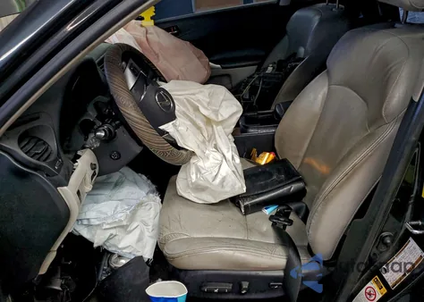 2011 Lexus Is 250 z USA, uszkodzony, nr VIN JTHCF5C20B5048513